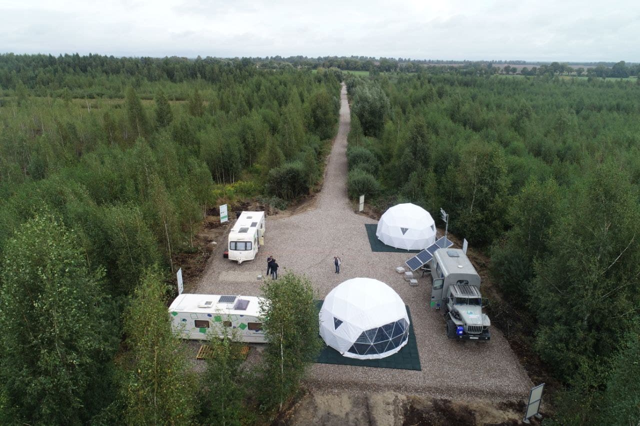 В Калининградской области ученые приступили к первым исследованиям на Карбоновом полигоне