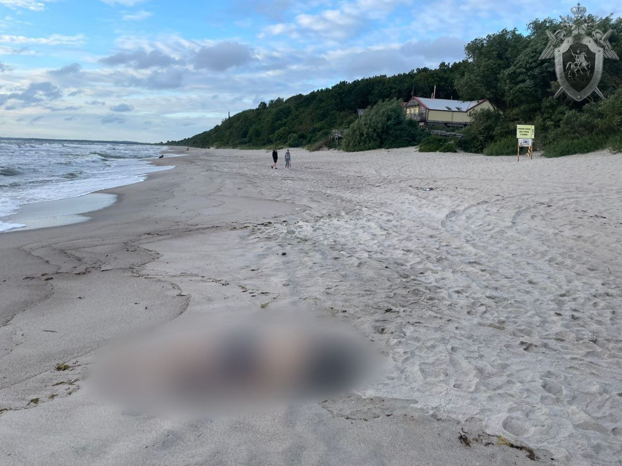 В Калининградской области в море утонул мужчина