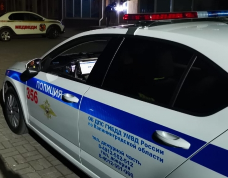 В Калининграде трое молодых людей пытались ночью проникнуть в аптеку