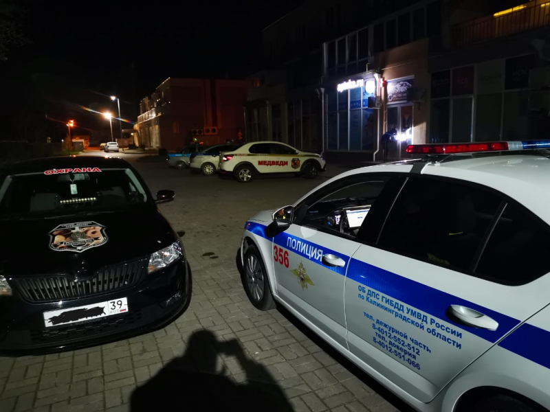 В Калининграде водитель застрявшего автомобиля стал фигурантом уголовного дела об угоне