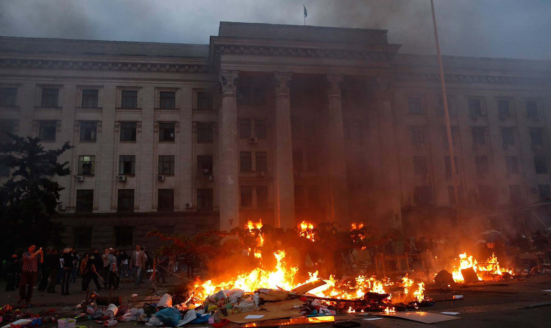Чтобы помнили: 7 лет назад произошла трагедия в Одессе