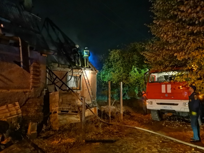 В Калининградской области прокуратурой организована проверка в связи с пожаром в здании КРОО «Рассвет»