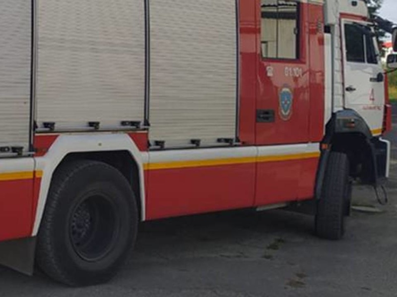Накануне: на западе Калининградской области на пожаре пострадал человек