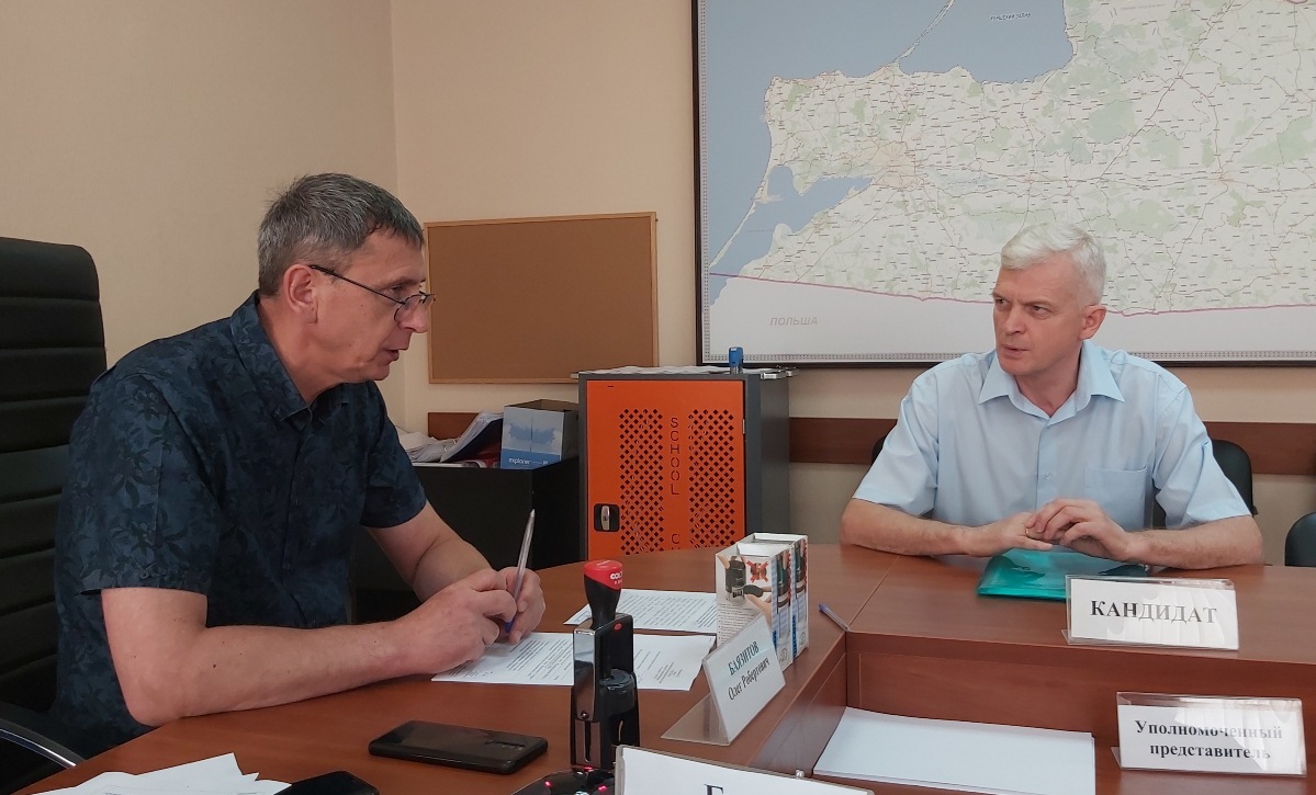 Бывший главный коммунист Калининградской области примкнул к «пенсионерам» и идет в Госдуму