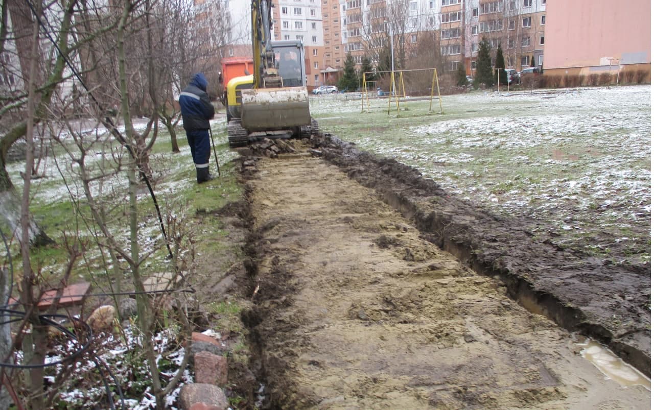 В Калининграде стартовал ремонт дворов | 15.03.2022 | Новости Калининграда  - БезФормата