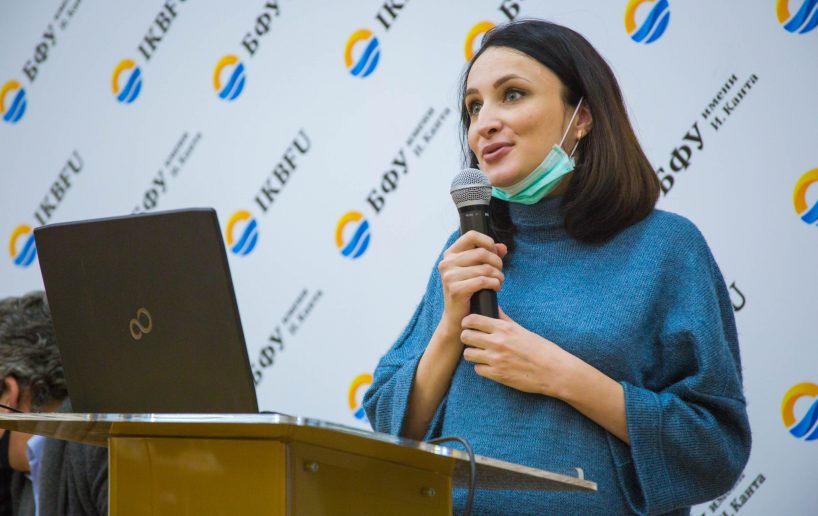 Преподаватель из Калининграда стала номинантом Всероссийского конкурса