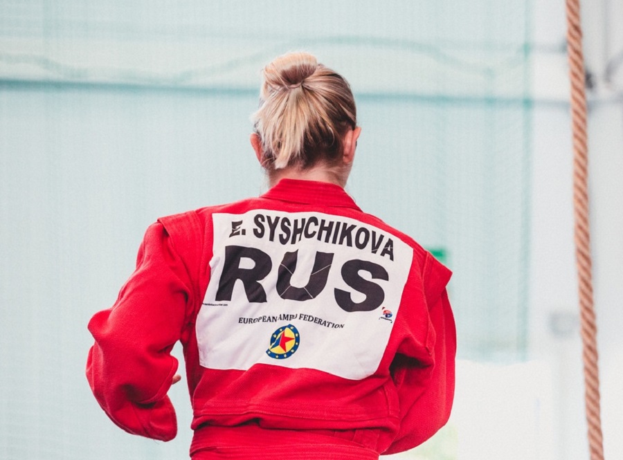 Знай наших: самбистка из Калининграда стала вице-чемпионкой России