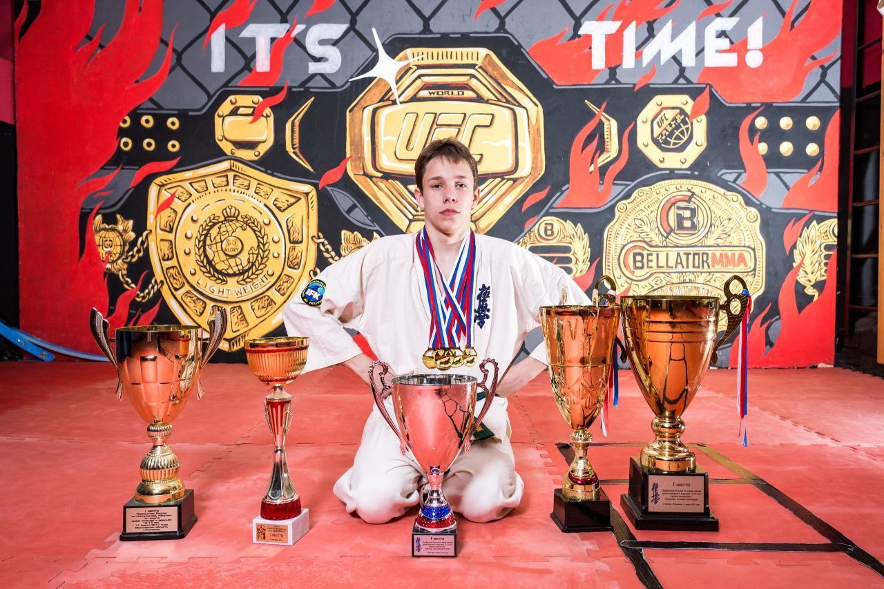Борец из Калининграда выиграл всероссийские соревнования