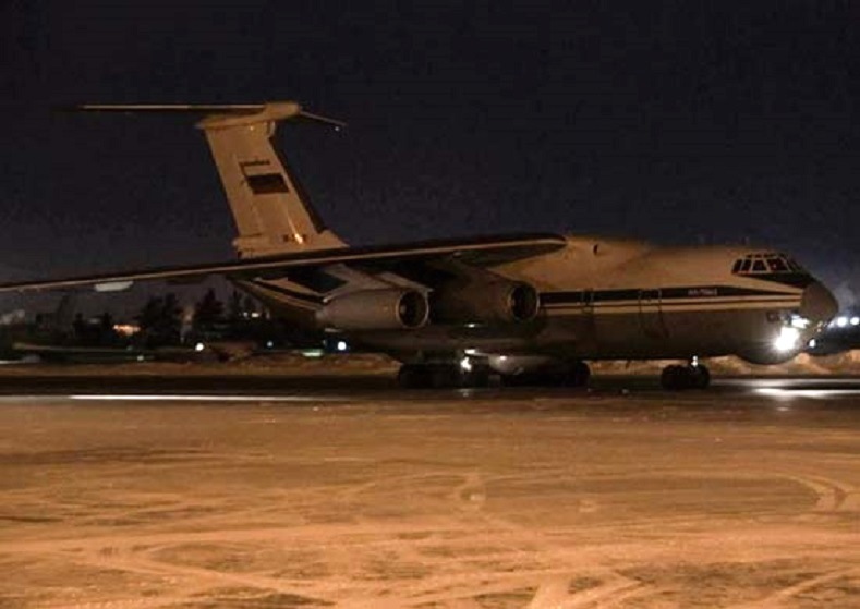 Самолёт авиации ВКС России доставил с аэродрома «Алматы» 14 российских спортсменов