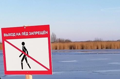 В Калининградской области трое детей провалились под лёд