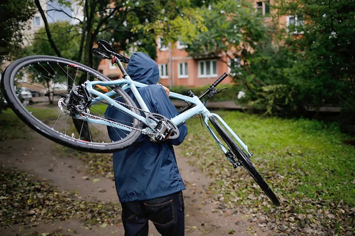 В Калининграде задержан очередной велосипедный воришка