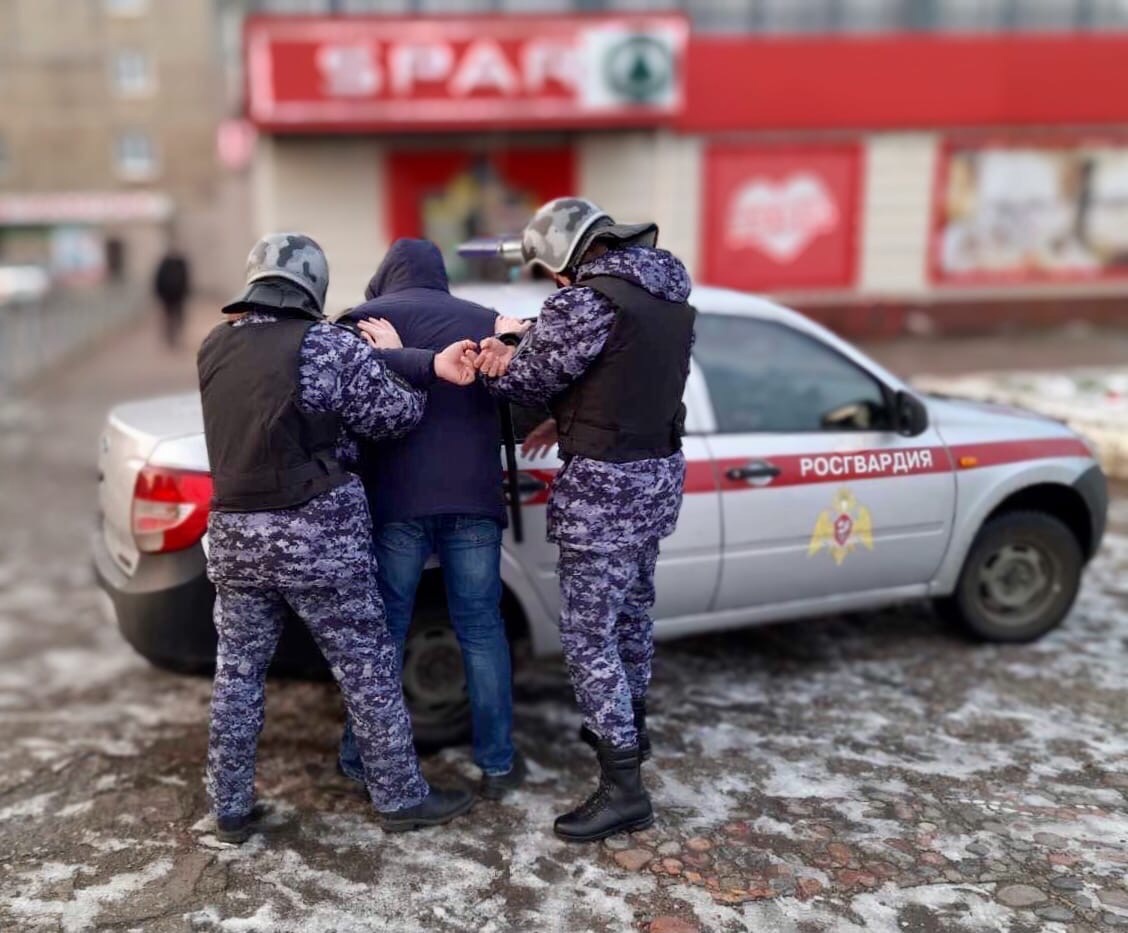 В Калининградской области задержали мужчину, объявленного в федеральный розыск