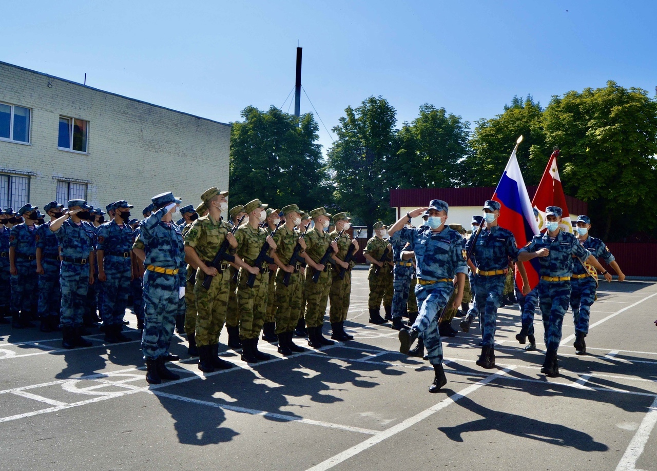 В Калининграде приняли воинскую присягу новобранцы Росгвардии
