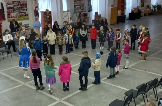 Общественные организации Калининградской области проводят новогодние праздники