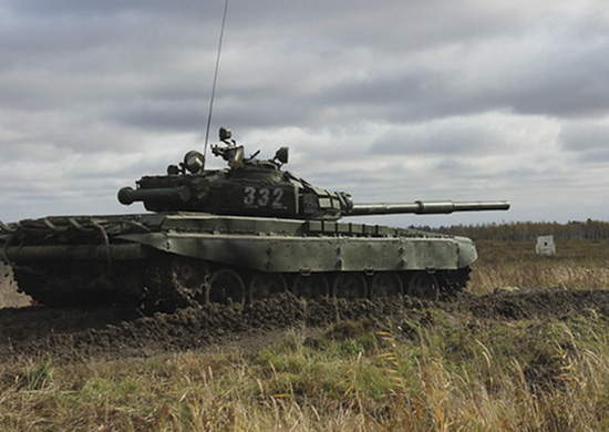 В Калининградскую область поступили 30 танков Т-72Б3М