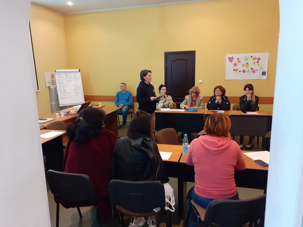 В Калининграде общественной организации «ЮЛА» провела двухдневный семинар-тренинг