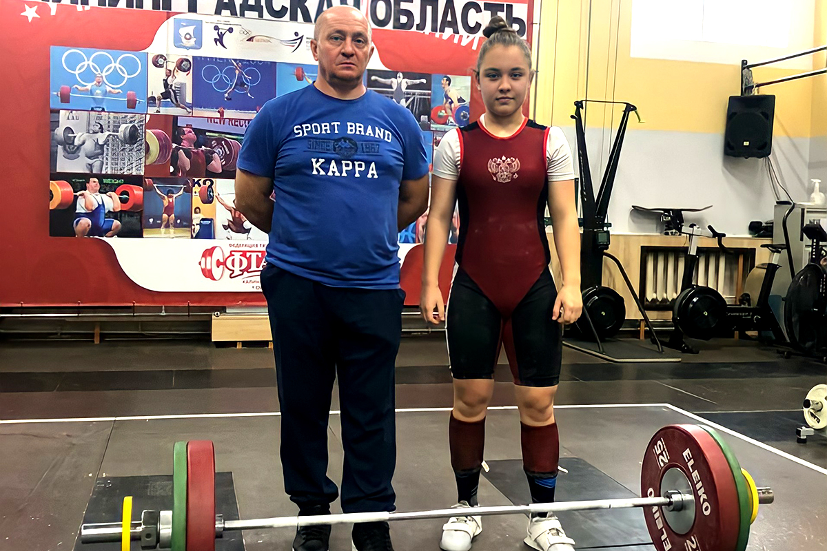 Спортсмен из Калининградской области выиграл золото межрегиональных соревнований