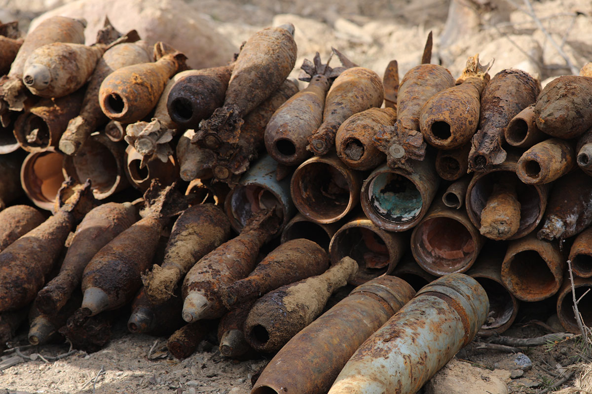 Эхо войны: с начала года саперы ЗВО обезвредили более 100 раритетных боеприпасов