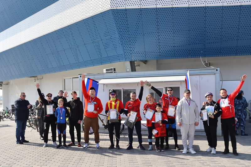 В УФСИН по Калининградской области впервые состоялся весенний велокросс среди сотрудников ведомства и членов их семей