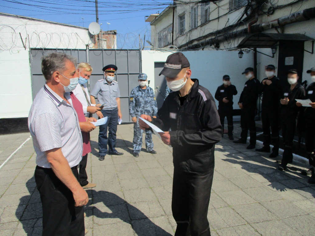В Калининграде более 20 человек освоили профессию сварщика за решеткой