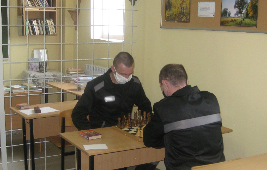 Осужденные в Калининградской области поборолись за звание лучшего шахматиста