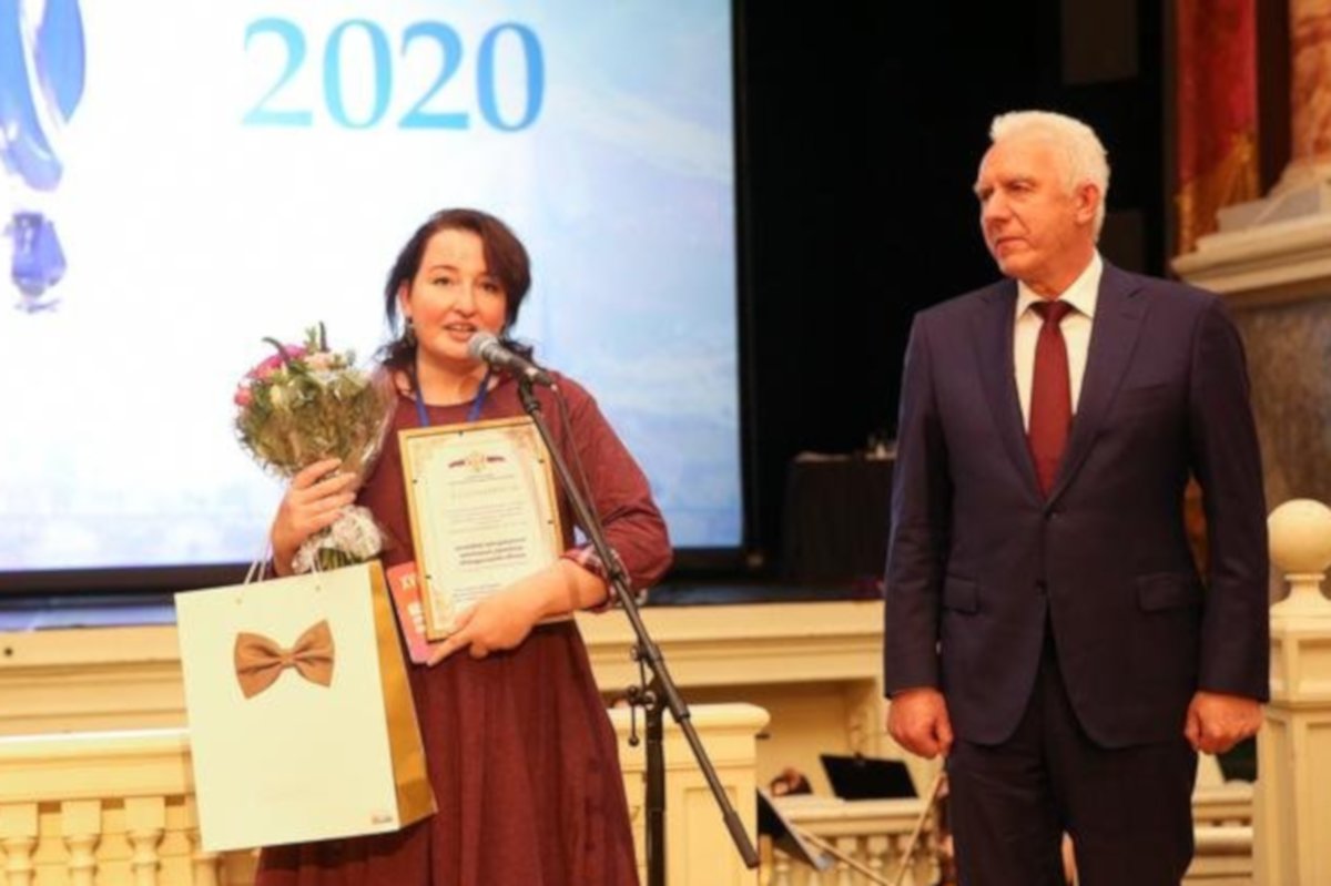 Редактора калининградской районки отблагодарил губернатор региона