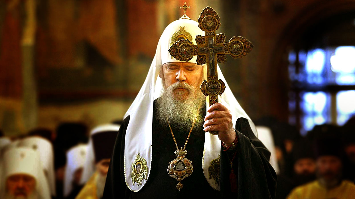 31 год назад Патриархом Московским и всея Руси был избран Алексий II