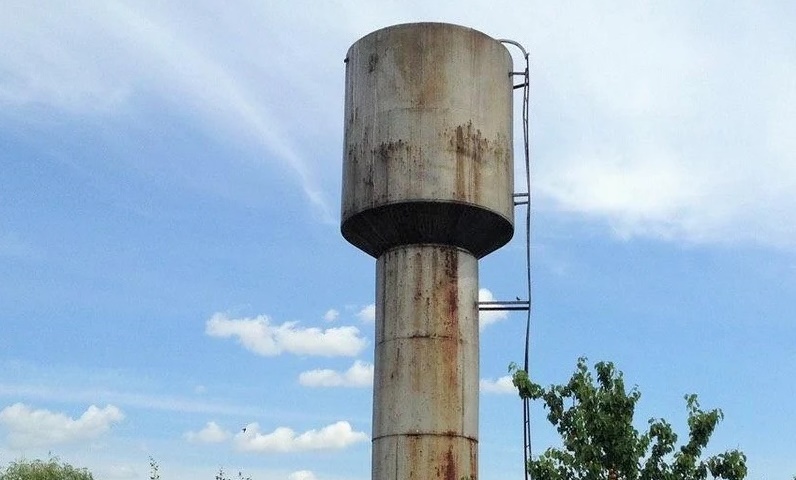 На самом западе Калининградской области украли водонапорную башню