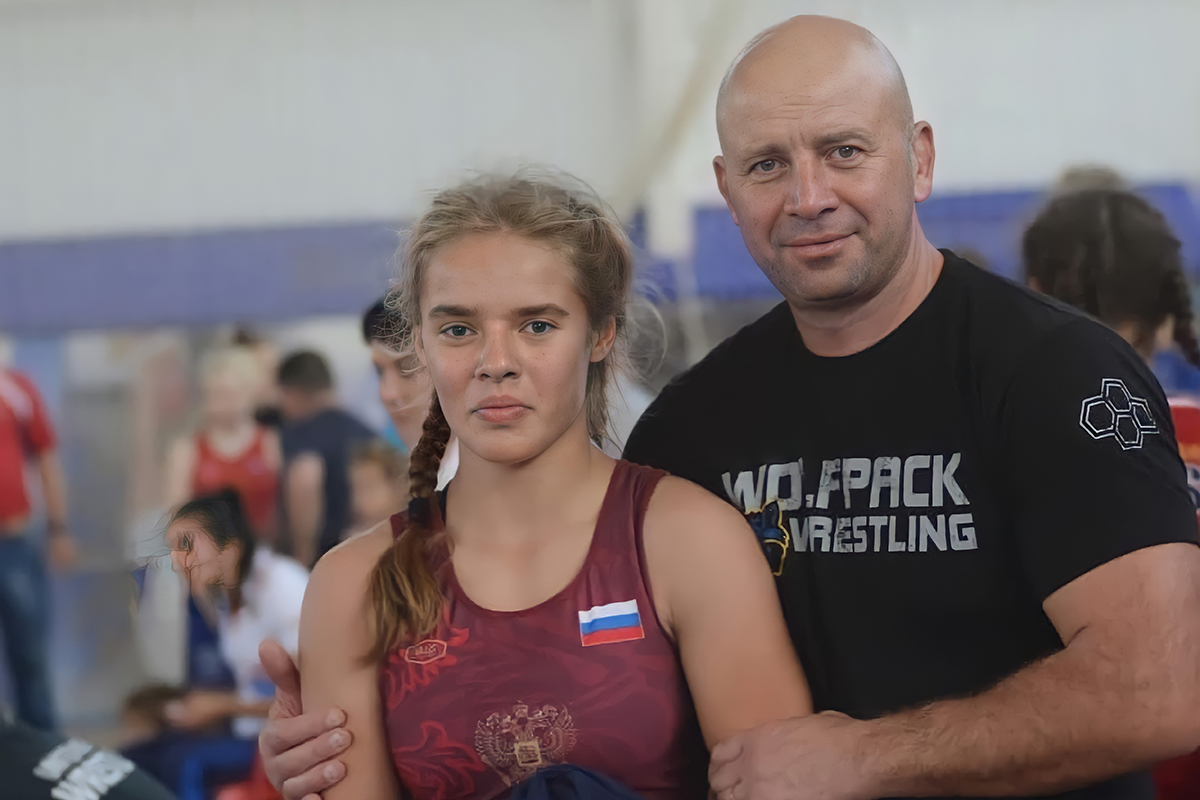 Спортсменка из Калининграда выиграла всероссийские соревнования по борьбе