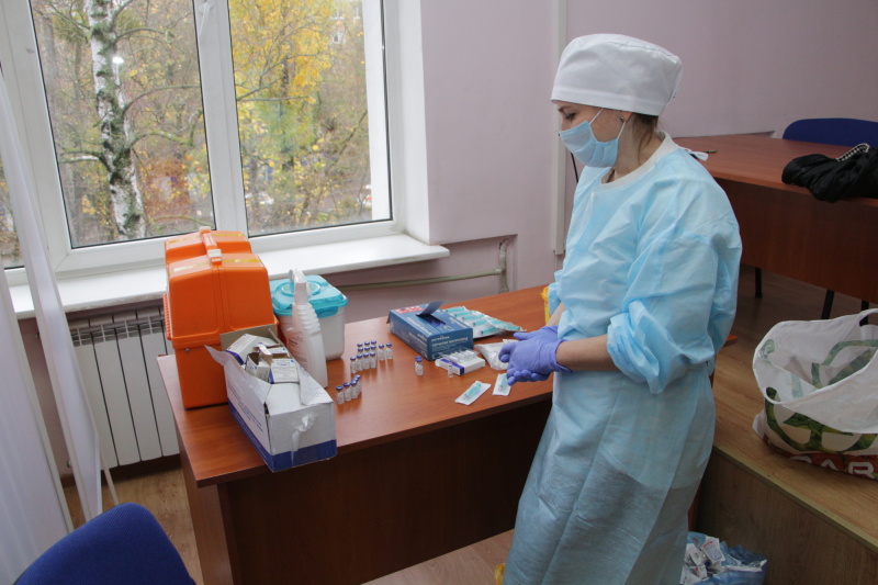 Внимание, внесены изменения в график работы мобильных прививочных пунктов в Калининграде
