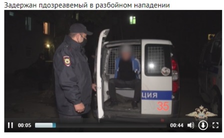 В Калининграде задержали подозреваемого в разбойном нападении на прохожего