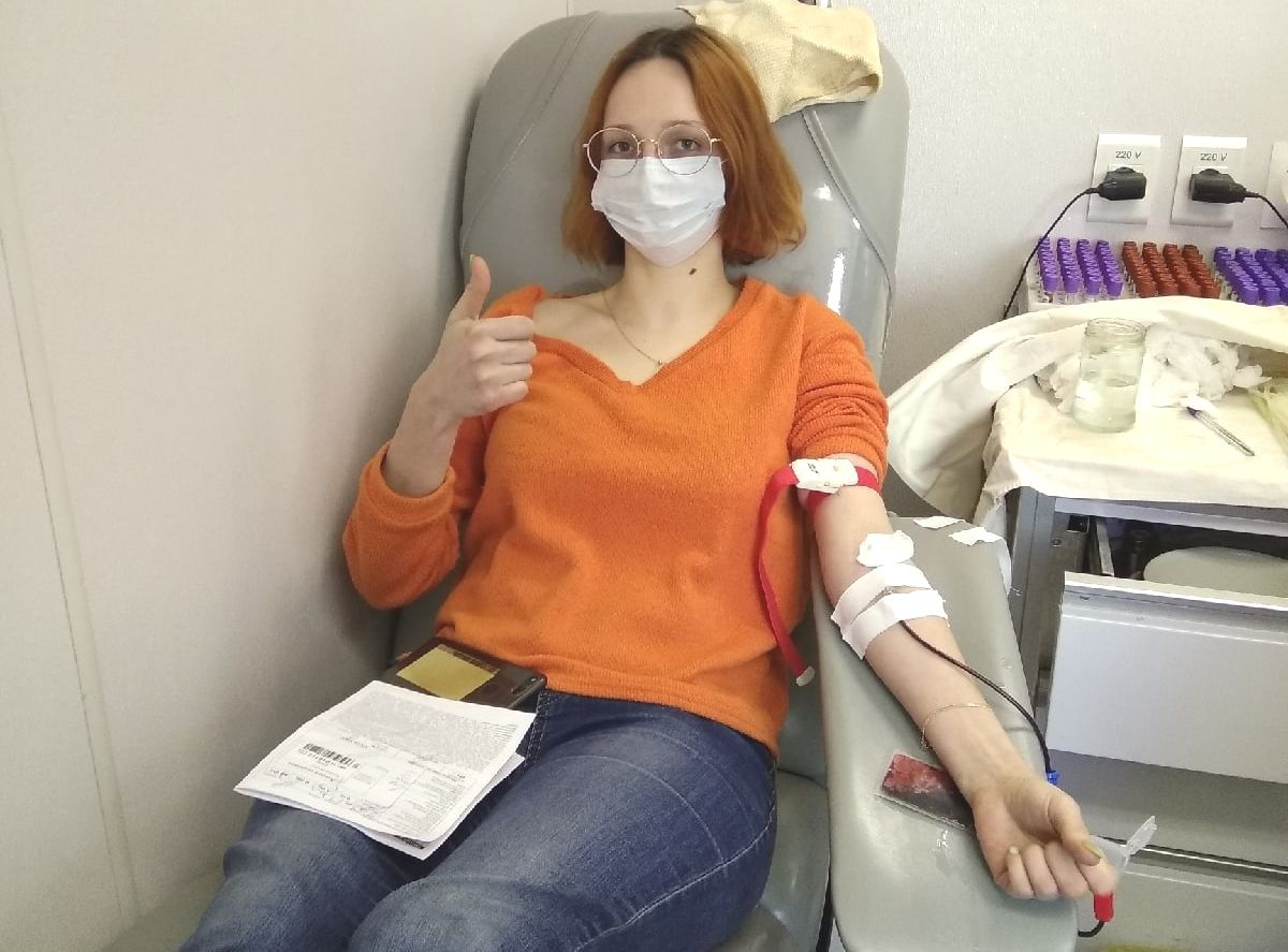 На Станции переливания крови Калининградской области проводится акция «Щедрый декабрь»