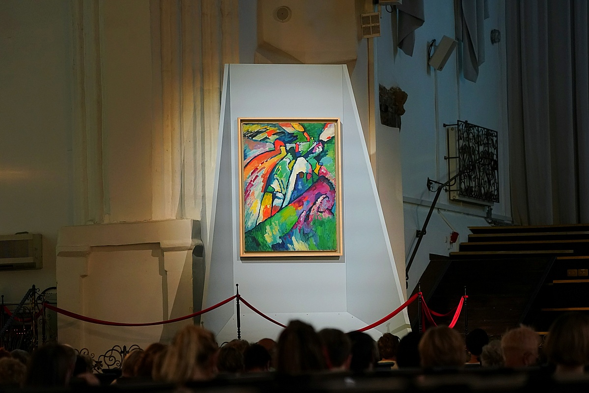 В Калининграде проходит выставка одной картины