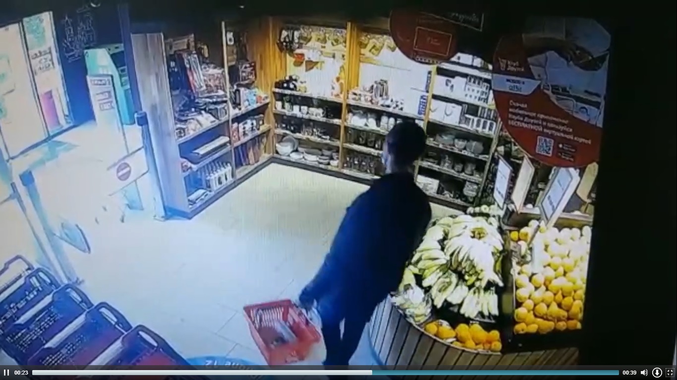 Житель Калининграда воровал в супермаркете, а продавал на рынке