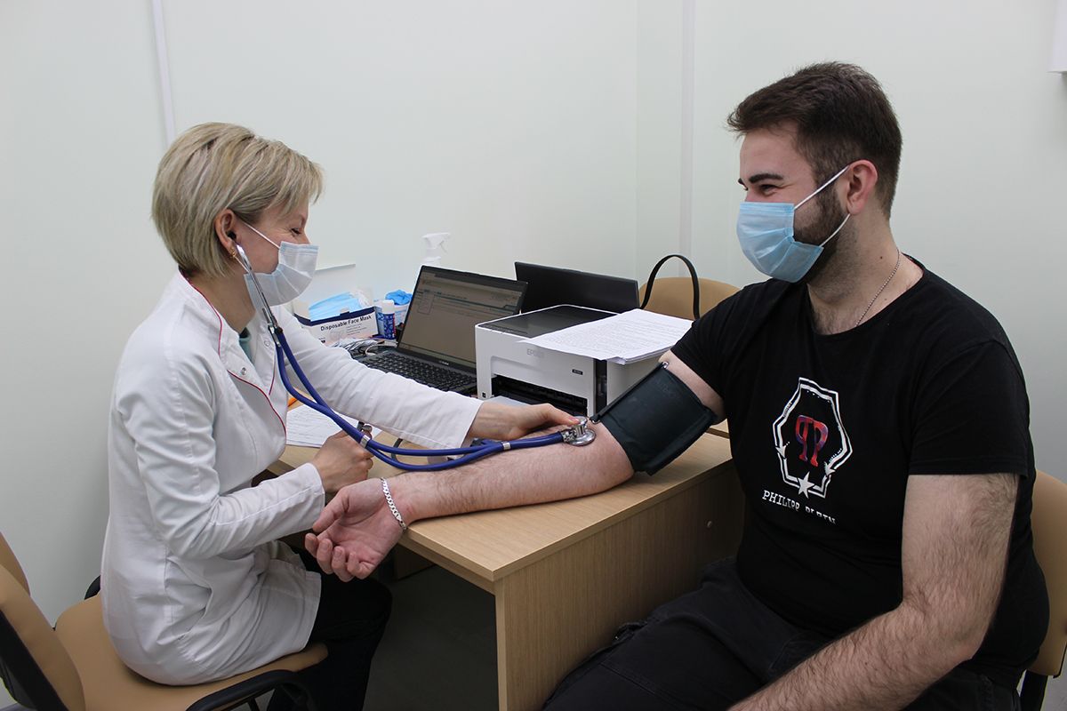 Продолжается иммунизация населения Калининградской области против гриппа