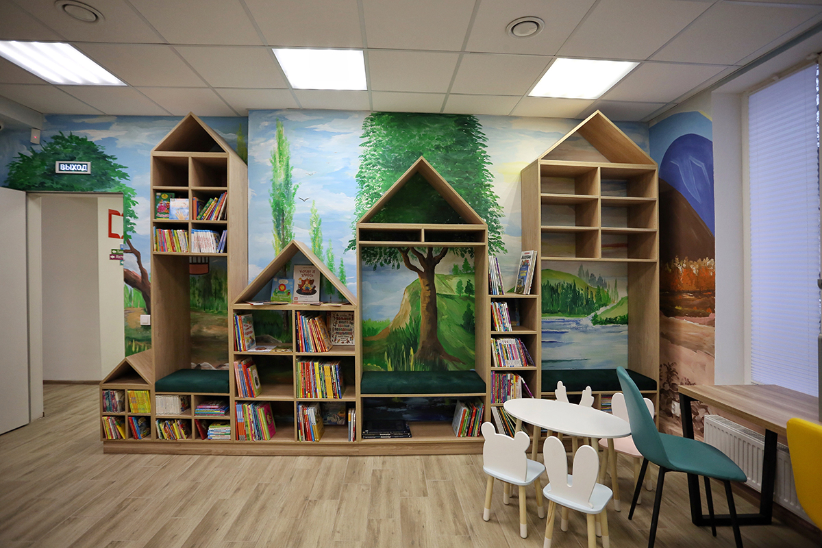 Под Калининградом открылась детская модельная библиотека