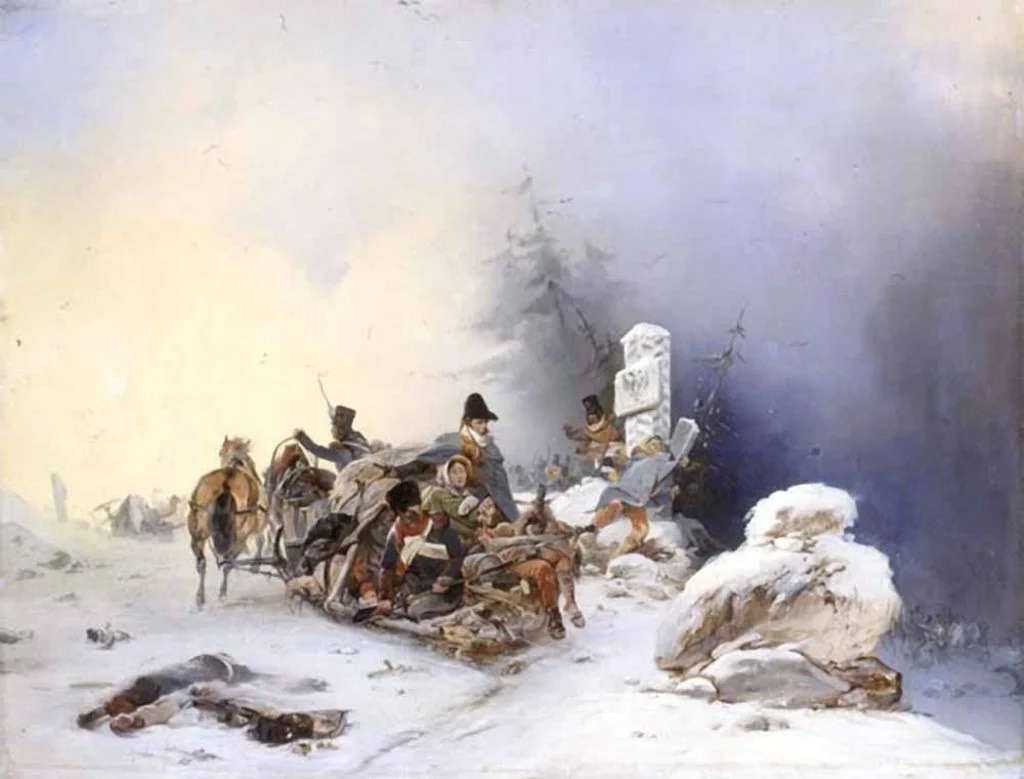 Наши даты: 208 лет назад солдаты разгромленной армии Наполеона покинули пределы России