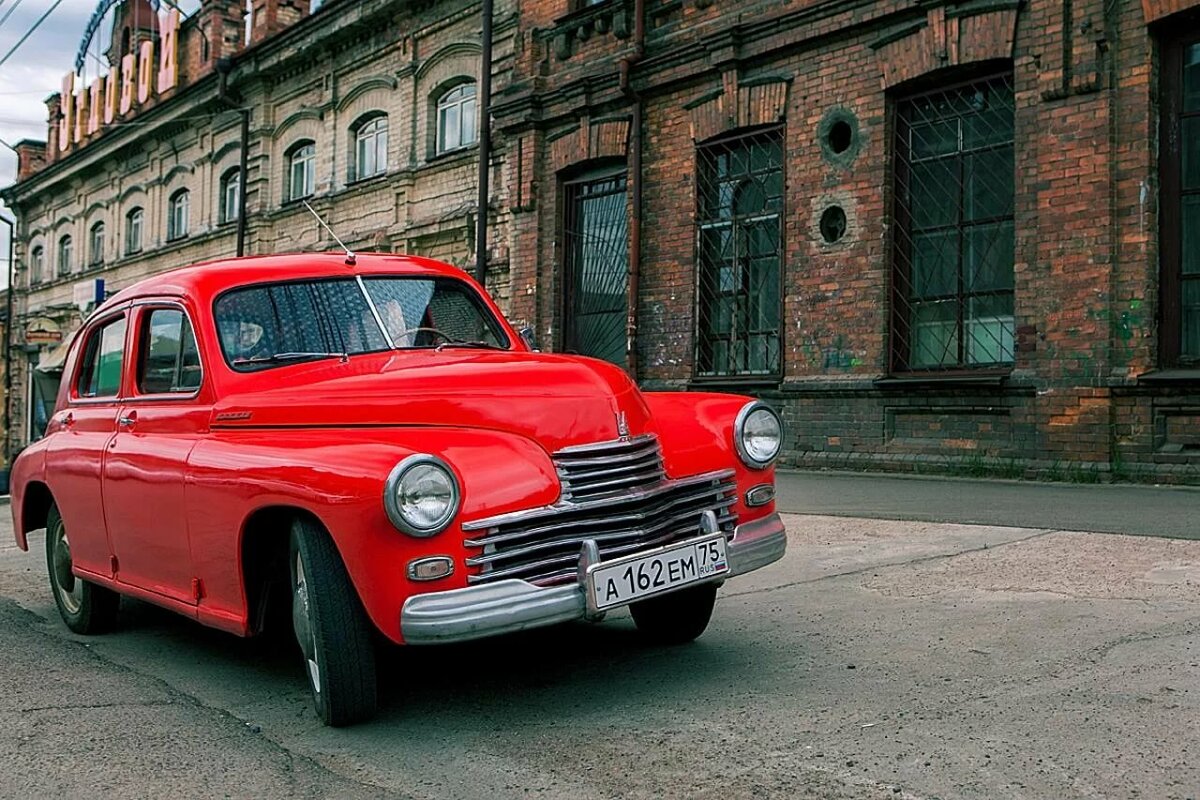 Наши даты: 75 лет назад на Горьковском автозаводе собрали первую партию автомобилей «Победа»