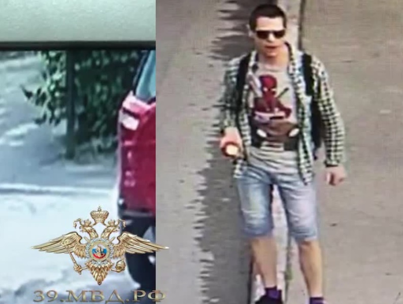 В Калининграде устанавливают личность подозреваемого в краже велосипеда