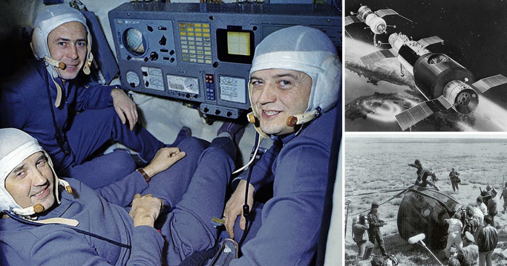 50 лет назад при возвращении на Землю погиб экипаж космического корабля «Союз-11»