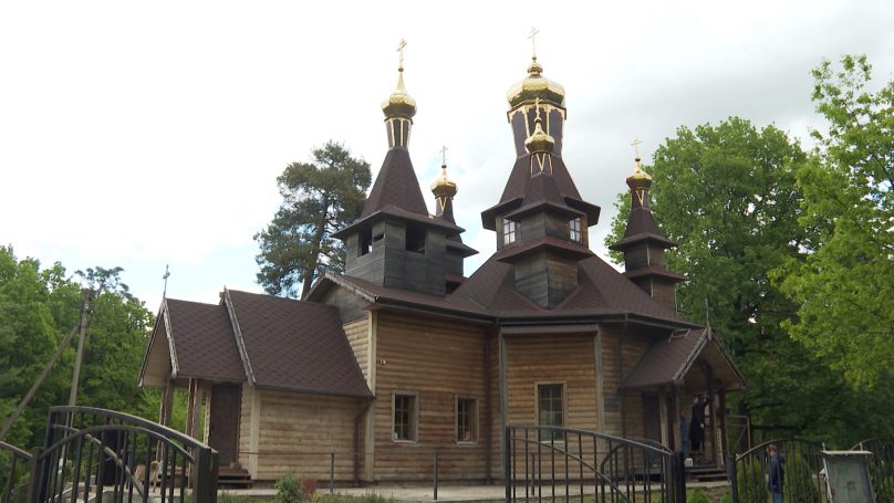 В Калининградской области приводят в порядок храм Святого Праведного Ионна Кронштадского