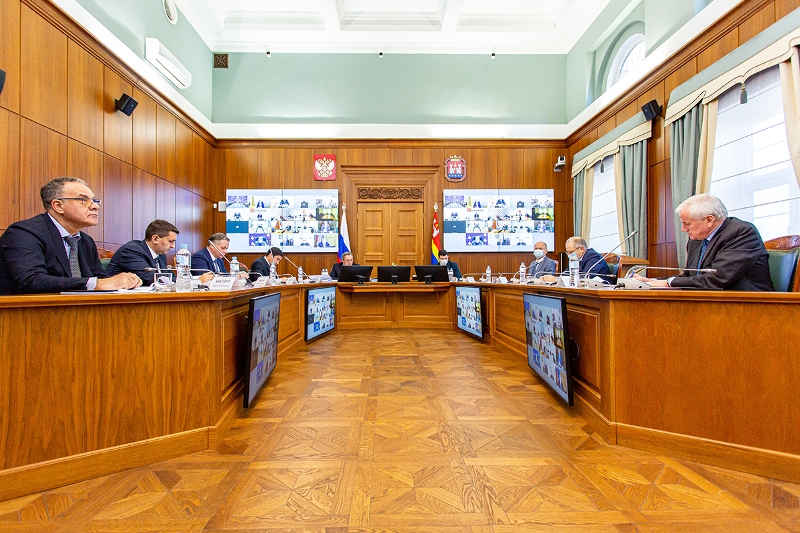 В Калининграде состоялось заседание Правительственной комиссии по обеспечению безопасности электроснабжения