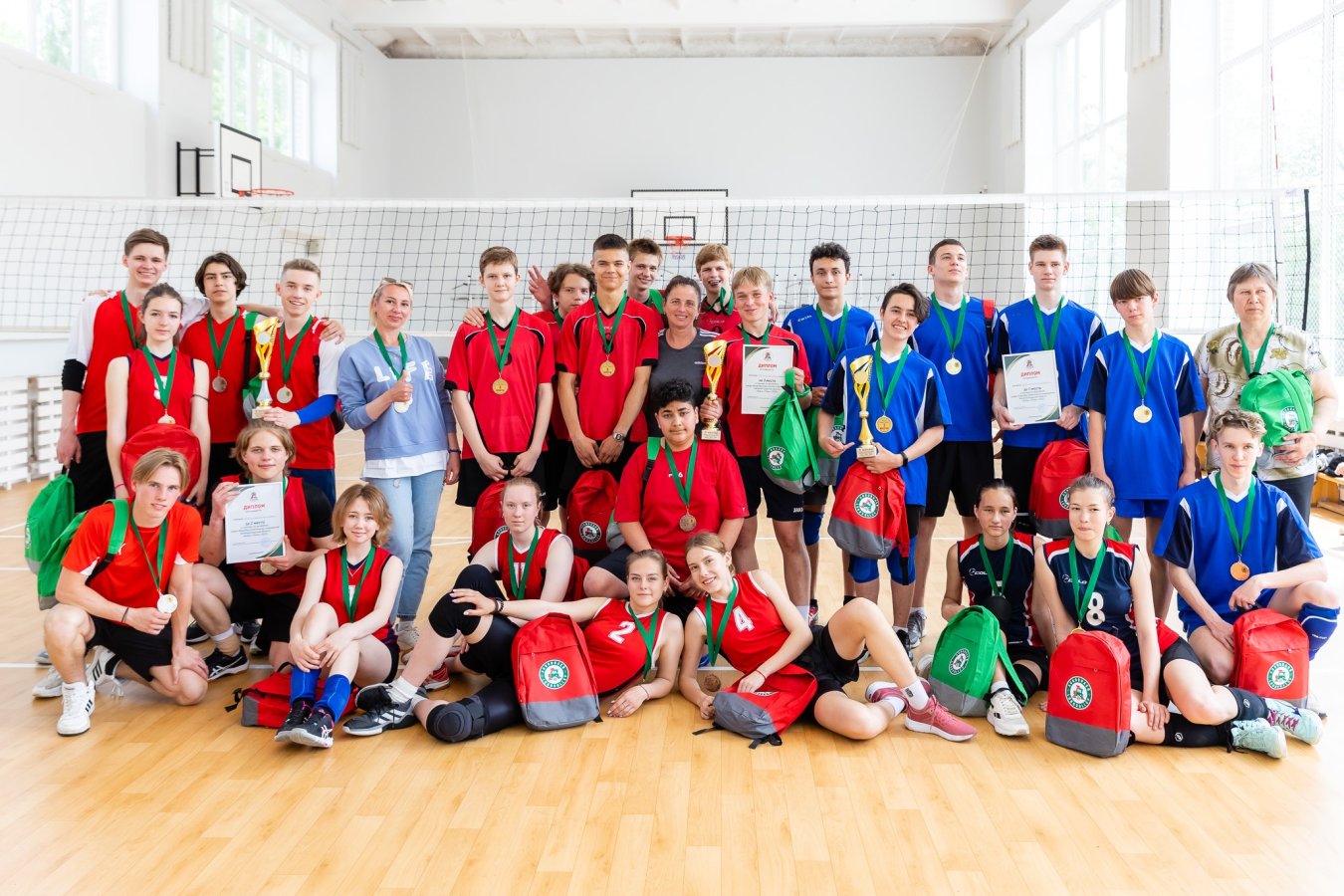 Завершился турнир среди команд образовательных учреждений Калининградской области, организованный ВК «Локомотив»