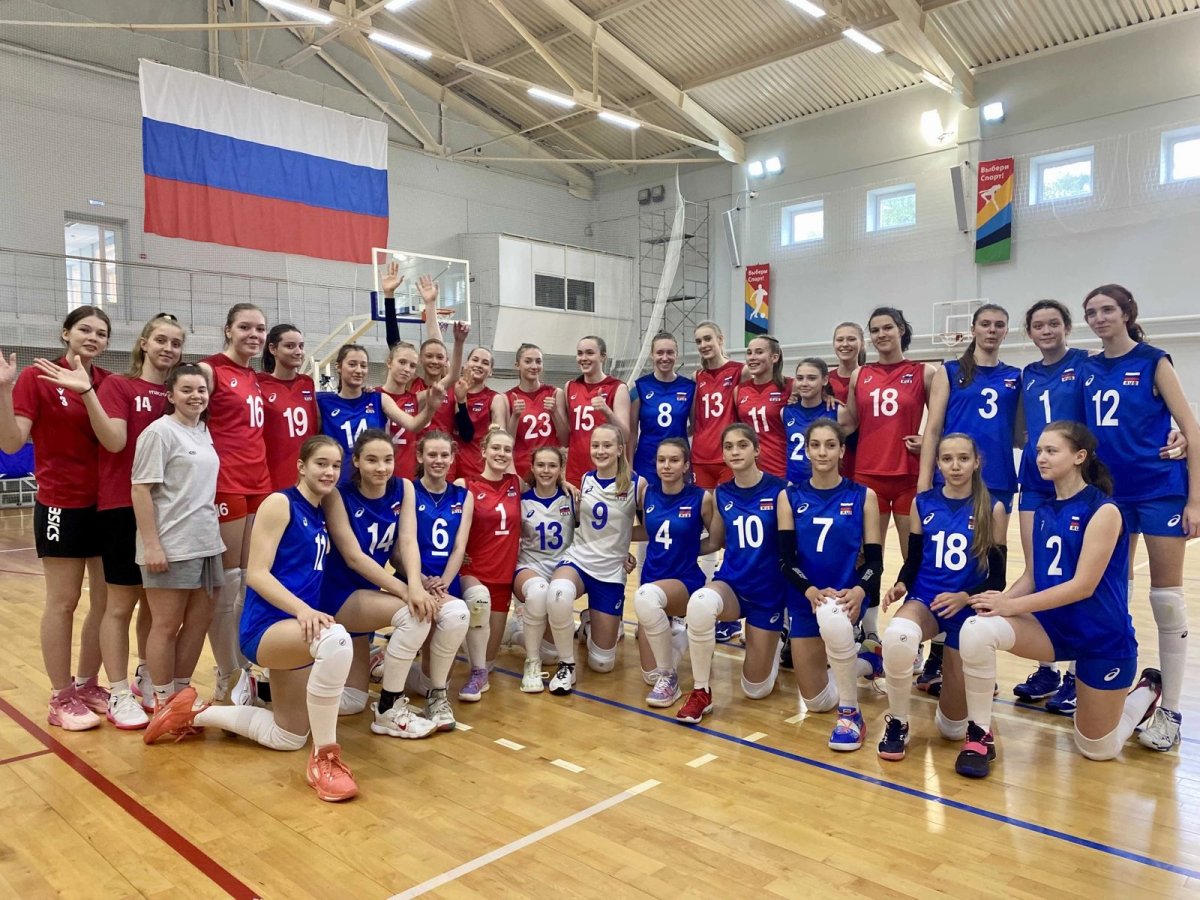 Калининградские волейболистки попали в сборную страны