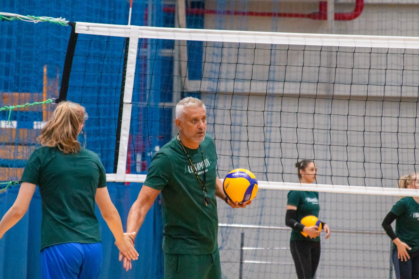 У волейбольного клуба из Калининграда новый наставник