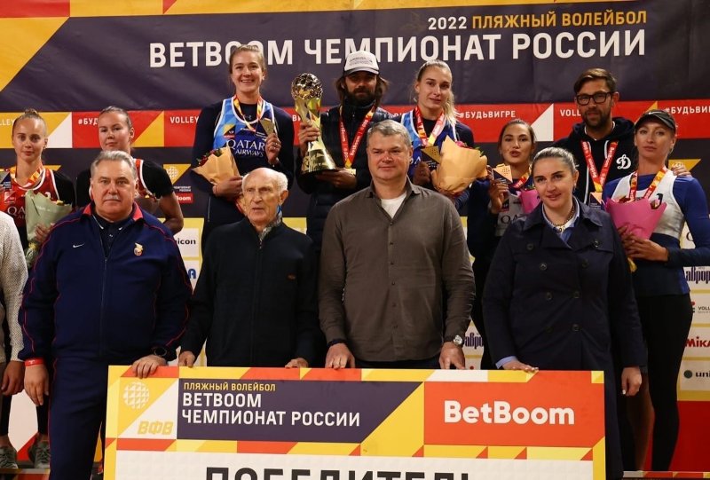 Девушки из Калининграда выиграли серебро чемпионата России по пляжному волейболу