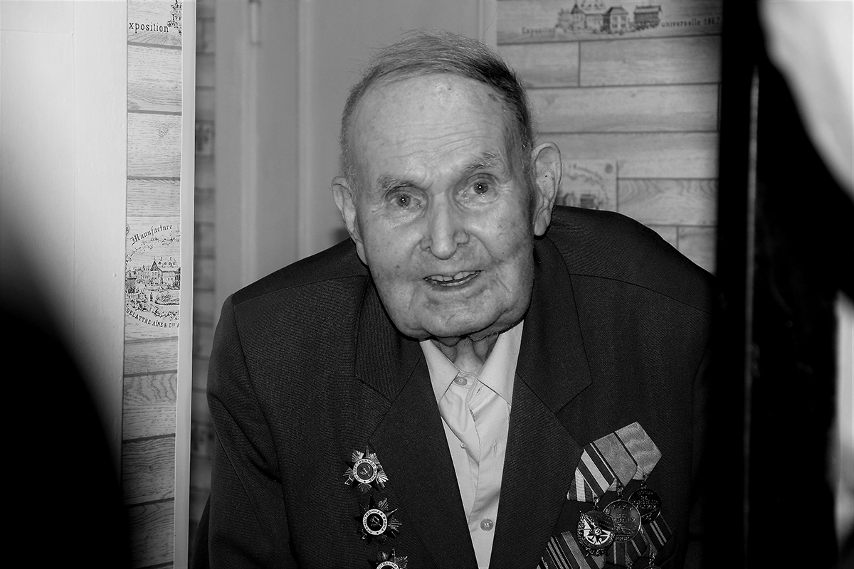 В Калининграде ушёл из жизни ветеран Великой Отечественной войны Владимир Никулин