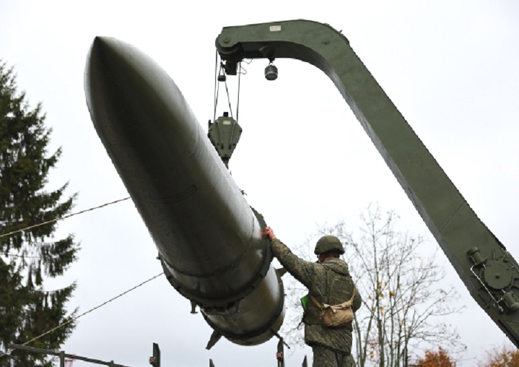В Калининградской области на полигон доставлены и перегружены ракеты ОТРК «Искандер»