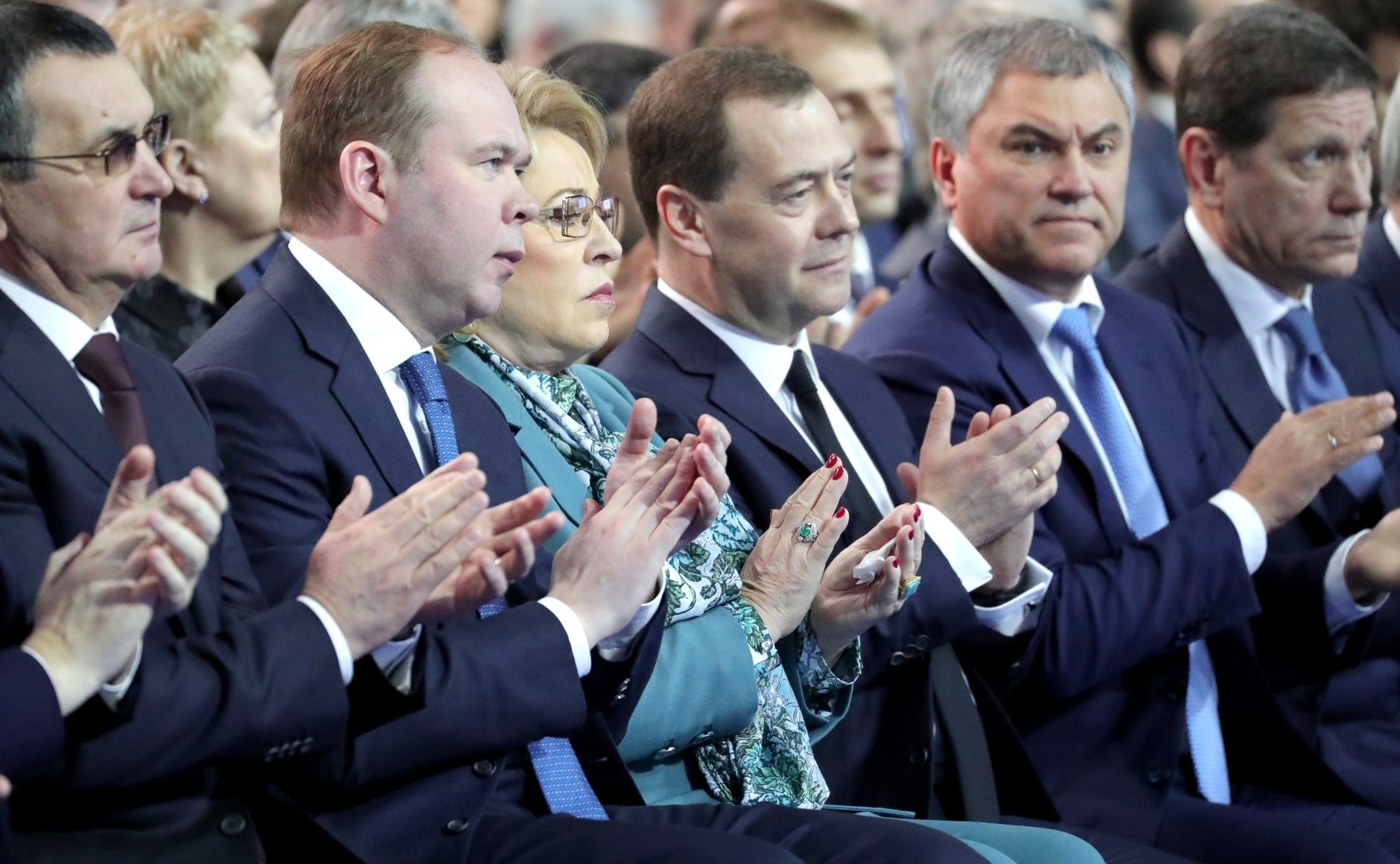 В рейтинге качества элит Россия оказалась среди «отстающих»