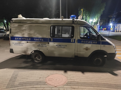 В Калининградской области местный житель подозревается в посягательстве на жизнь полицейских